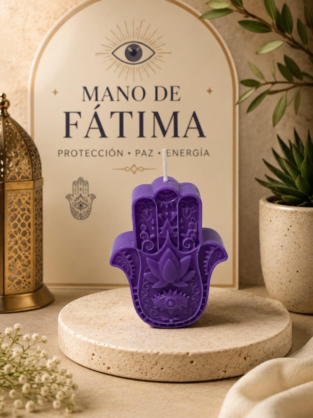 Mano de Fátima - Imagen 1